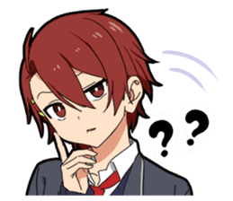 Kansai dialect boy vol.2 sticker #12993051