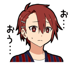 Kansai dialect boy vol.2 sticker #12993060