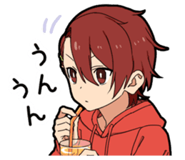 Kansai dialect boy vol.2 sticker #12993063