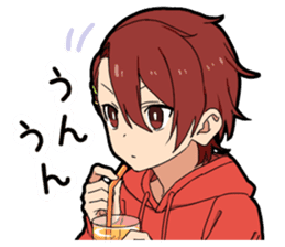 Kansai dialect boy vol.2 sticker #12993063