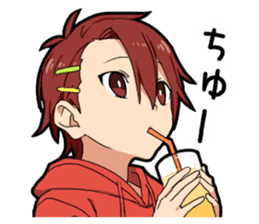 Kansai dialect boy vol.2 sticker #12993064