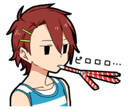 Kansai dialect boy vol.2 sticker #12993071