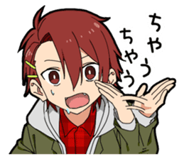 Kansai dialect boy vol.2 sticker #12993074