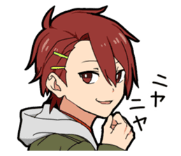 Kansai dialect boy vol.2 sticker #12993076