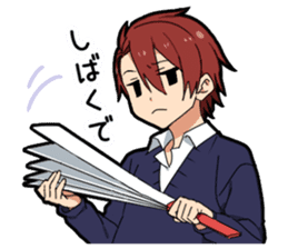 Kansai dialect boy vol.2 sticker #12993081