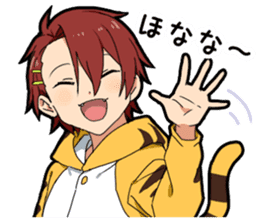 Kansai dialect boy vol.2 sticker #12993085