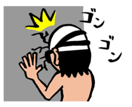 Negative swimmer...2 sticker #12993348