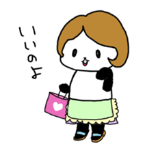 EL JAPOPANDA 5 (Japanese) sticker #12993421