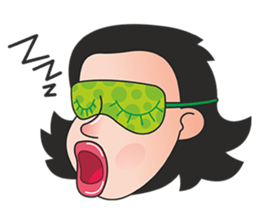 girl lips pout sticker #12994090