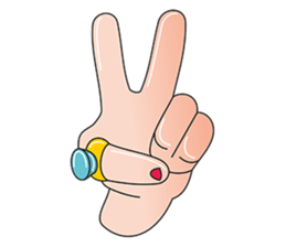 girl lips pout sticker #12994120