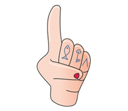 girl lips pout sticker #12994124