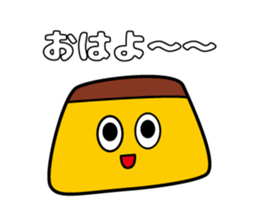 Mr.pumpkin pudding sticker #12994166