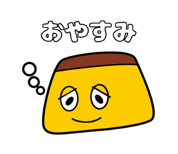 Mr.pumpkin pudding sticker #12994169