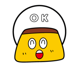 Mr.pumpkin pudding sticker #12994172