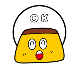 Mr.pumpkin pudding sticker #12994172