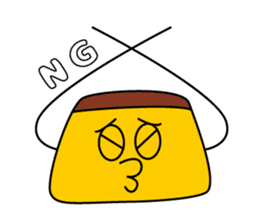 Mr.pumpkin pudding sticker #12994173