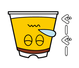 Mr.pumpkin pudding sticker #12994174