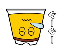 Mr.pumpkin pudding sticker #12994174