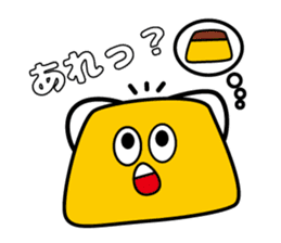 Mr.pumpkin pudding sticker #12994175