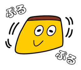 Mr.pumpkin pudding sticker #12994177