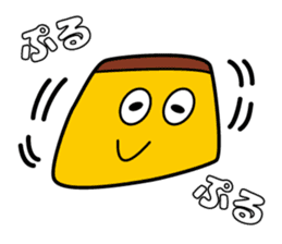 Mr.pumpkin pudding sticker #12994177