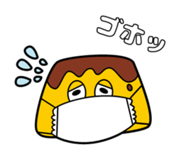 Mr.pumpkin pudding sticker #12994178