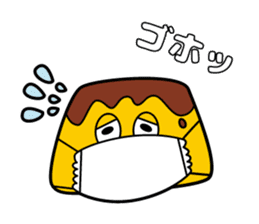 Mr.pumpkin pudding sticker #12994178