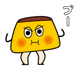 Mr.pumpkin pudding sticker #12994180
