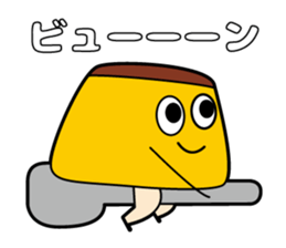 Mr.pumpkin pudding sticker #12994184