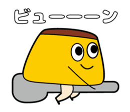 Mr.pumpkin pudding sticker #12994184