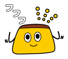 Mr.pumpkin pudding sticker #12994185