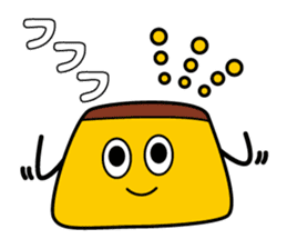 Mr.pumpkin pudding sticker #12994185