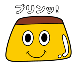 Mr.pumpkin pudding sticker #12994187