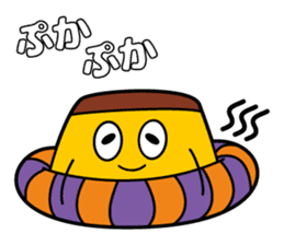 Mr.pumpkin pudding sticker #12994190