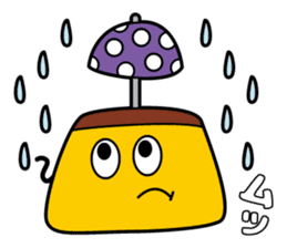 Mr.pumpkin pudding sticker #12994192