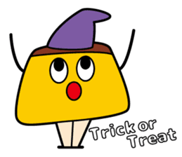 Mr.pumpkin pudding sticker #12994199