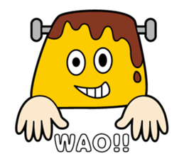 Mr.pumpkin pudding sticker #12994201