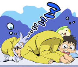 MYSTERIOUS JOKER sticker #12994209