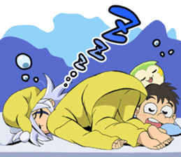 MYSTERIOUS JOKER sticker #12994209