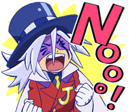 MYSTERIOUS JOKER sticker #12994211