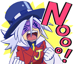 MYSTERIOUS JOKER sticker #12994211