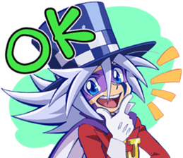 MYSTERIOUS JOKER sticker #12994212