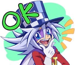 MYSTERIOUS JOKER sticker #12994212