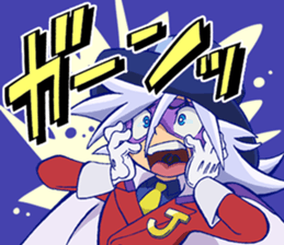 MYSTERIOUS JOKER sticker #12994213