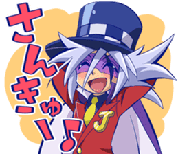 MYSTERIOUS JOKER sticker #12994214