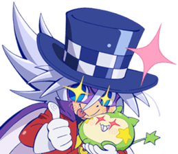 MYSTERIOUS JOKER sticker #12994215