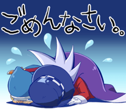 MYSTERIOUS JOKER sticker #12994216