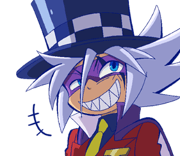 MYSTERIOUS JOKER sticker #12994218