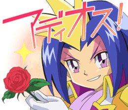 MYSTERIOUS JOKER sticker #12994222