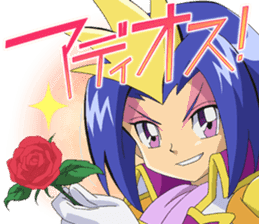 MYSTERIOUS JOKER sticker #12994222